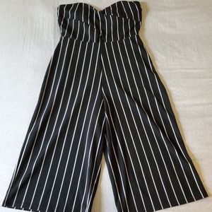 Pin Stripe Romper